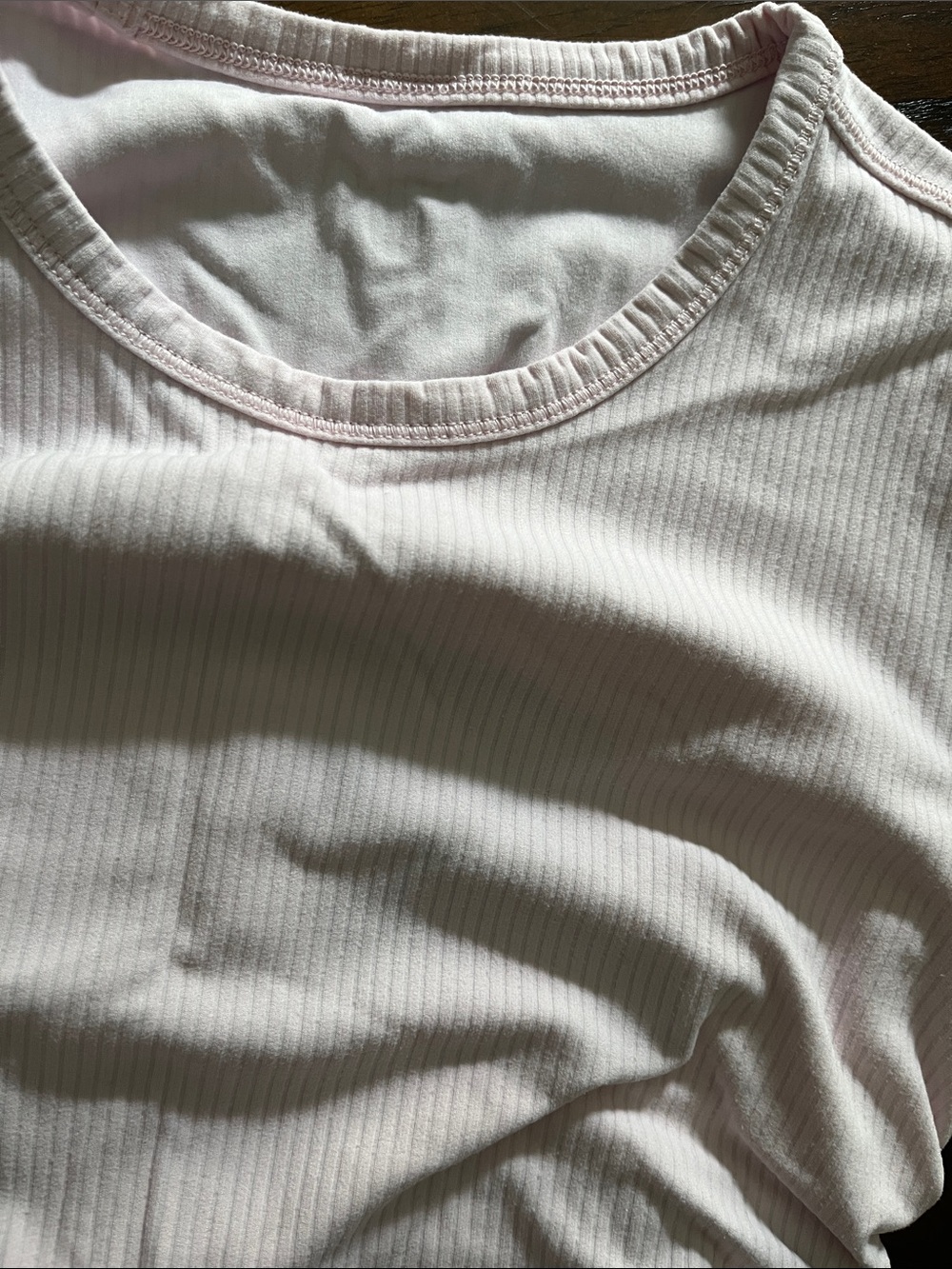 Lululemon Rouched Baby Tee - Picture 2 of 6